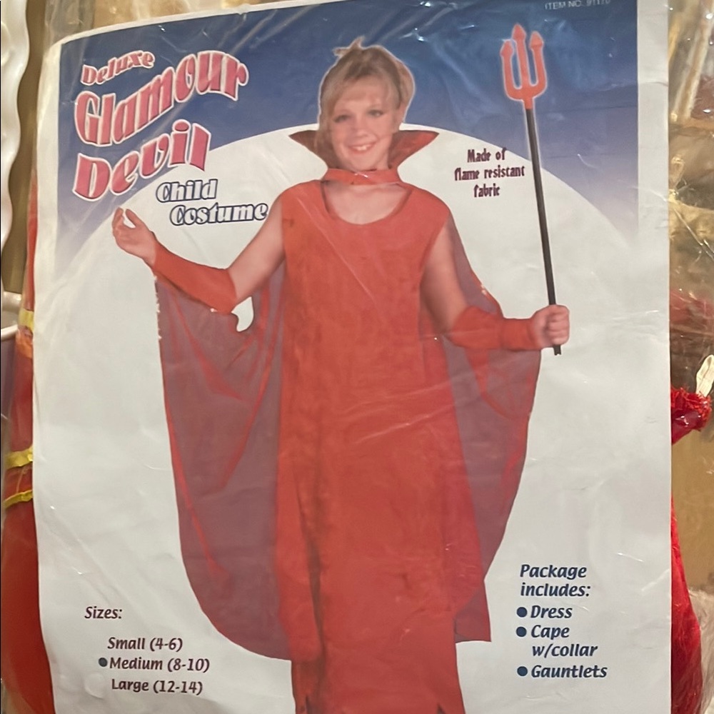 Devil Child Costume - Red